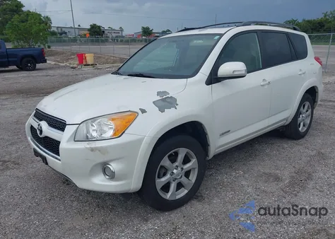 2012 Toyota Rav4 Limited из США, поврежденный, VIN 2T3DF4DVXCW267370